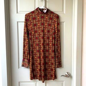 Nieves Lavi Silk Dress